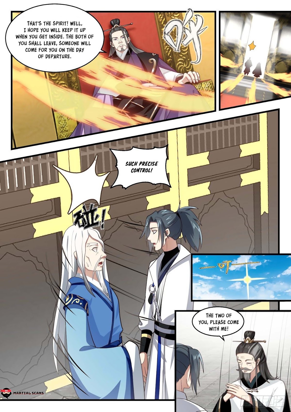 Martial Peak Chapter 1715 page 8 - Chapter 1715: Azure Sun Temple Executives