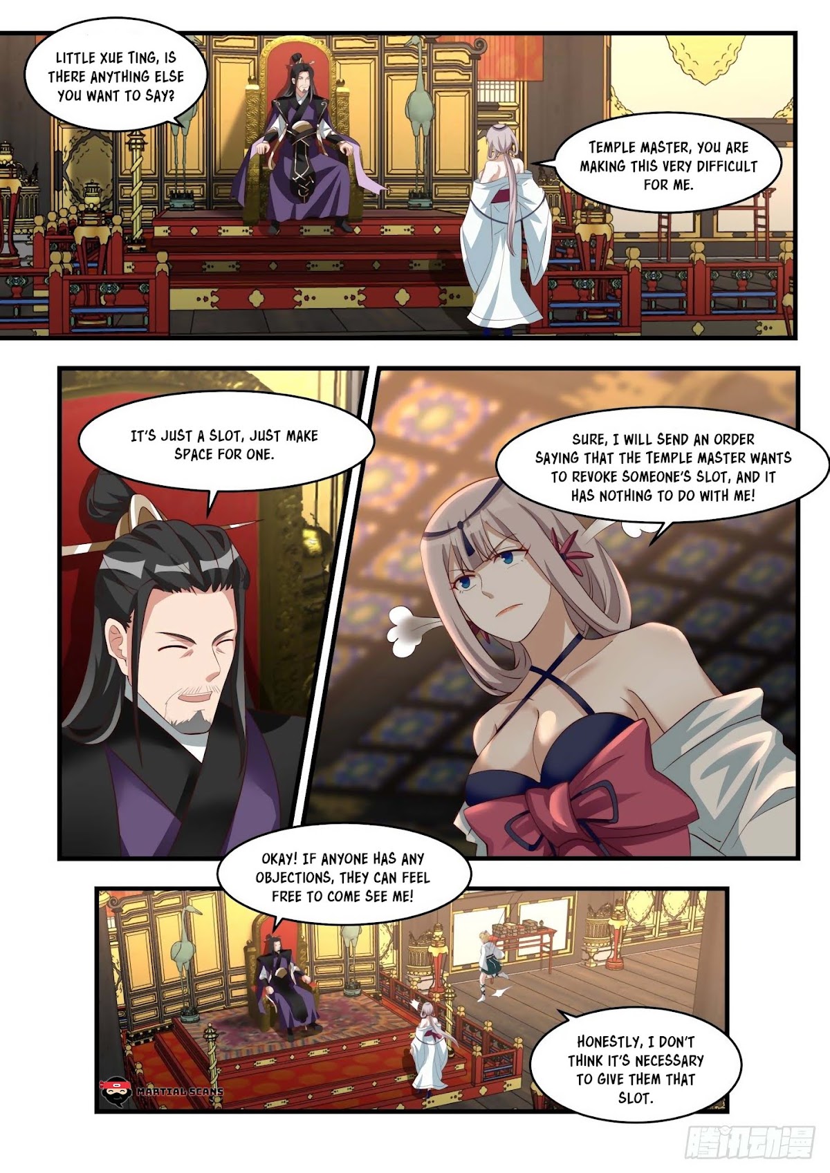 Martial Peak Chapter 1715 page 9 - Chapter 1715: Azure Sun Temple Executives