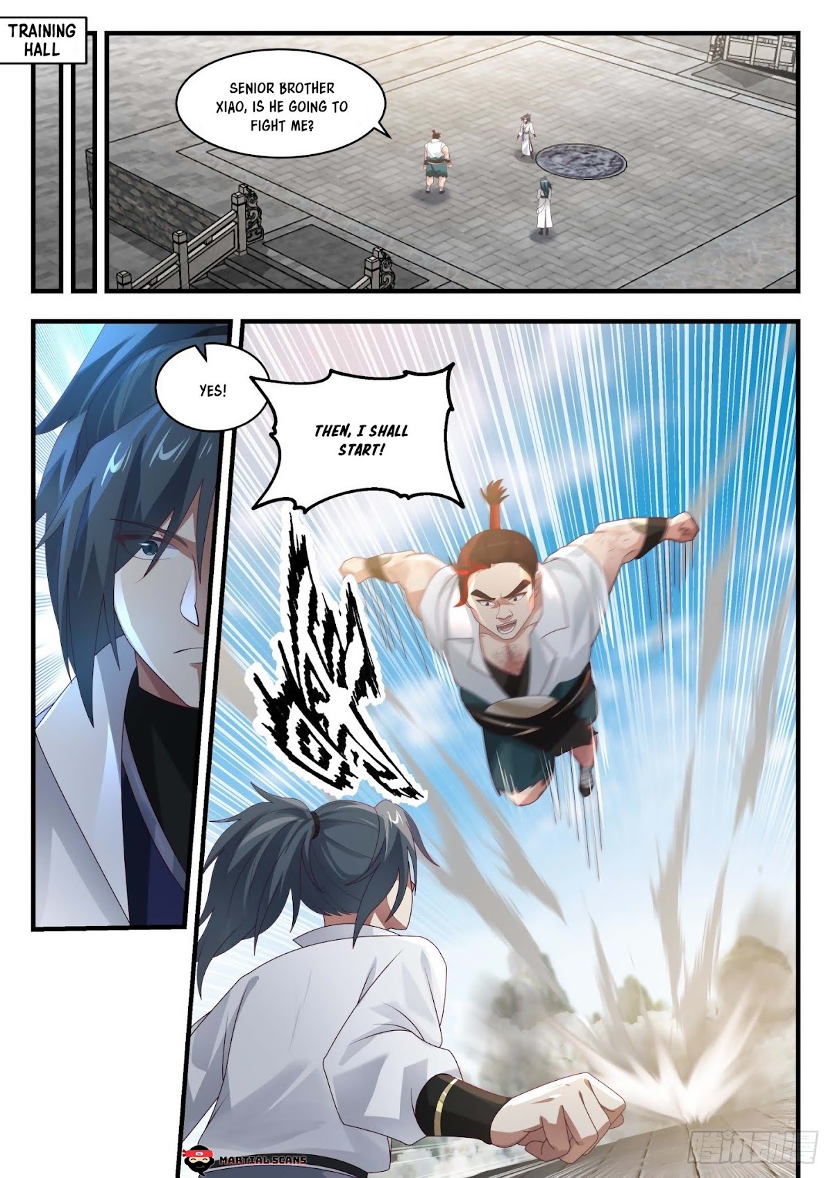 Martial Peak Chapter 1716 page 11 - Chapter 1716: It's not over yet