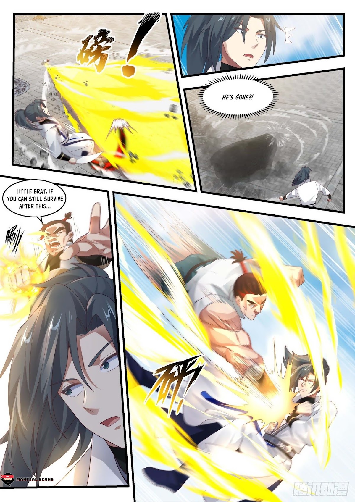 Martial Peak Chapter 1716 page 12 - Chapter 1716: It's not over yet