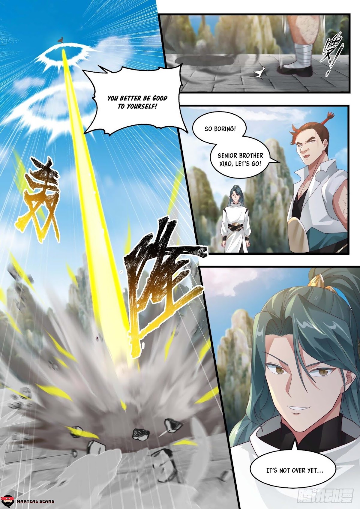 Martial Peak Chapter 1716 page 13 - Chapter 1716: It's not over yet