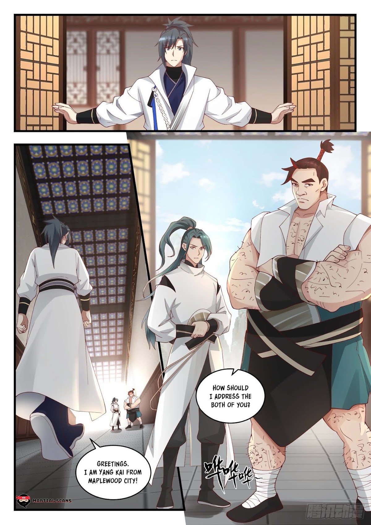 Martial Peak Chapter 1716 page 2 - Chapter 1716: It's not over yet