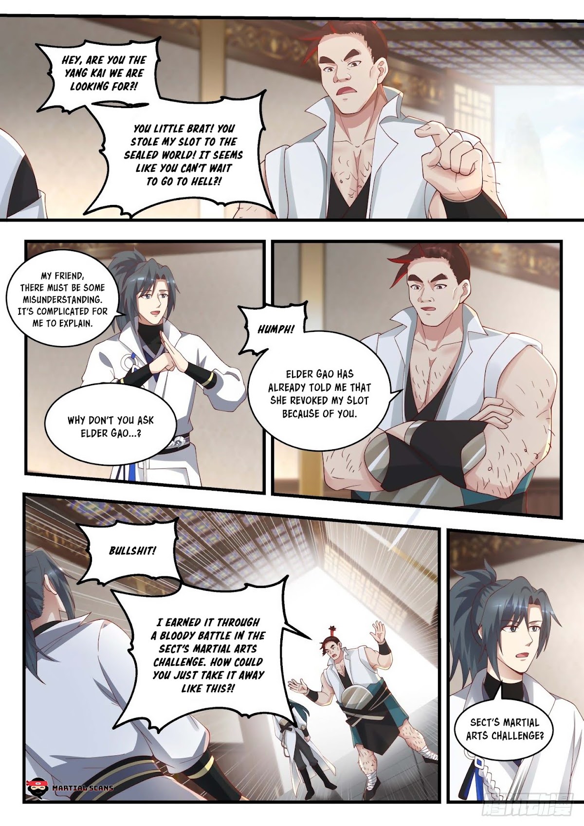 Martial Peak Chapter 1716 page 3 - Chapter 1716: It's not over yet