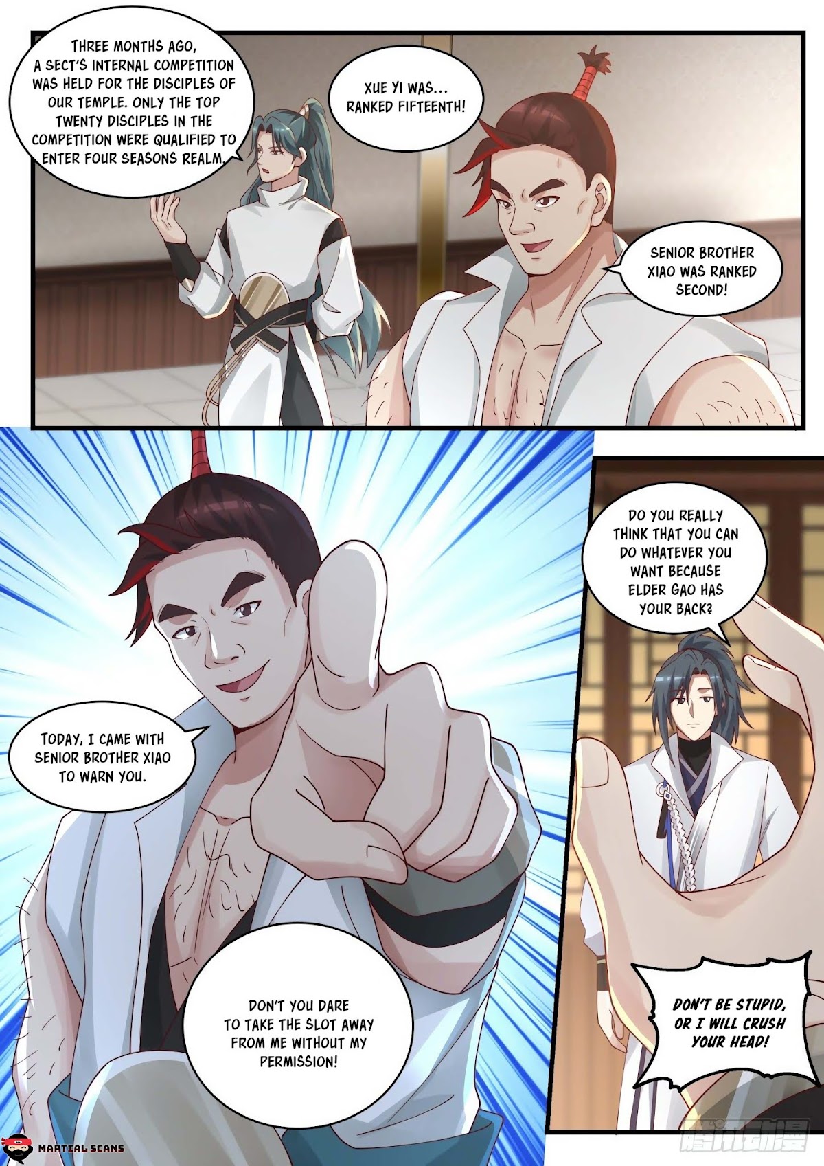 Martial Peak Chapter 1716 page 4 - Chapter 1716: It's not over yet