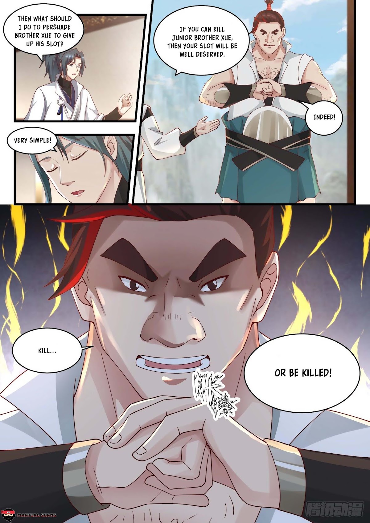 Martial Peak Chapter 1716 page 5 - Chapter 1716: It's not over yet
