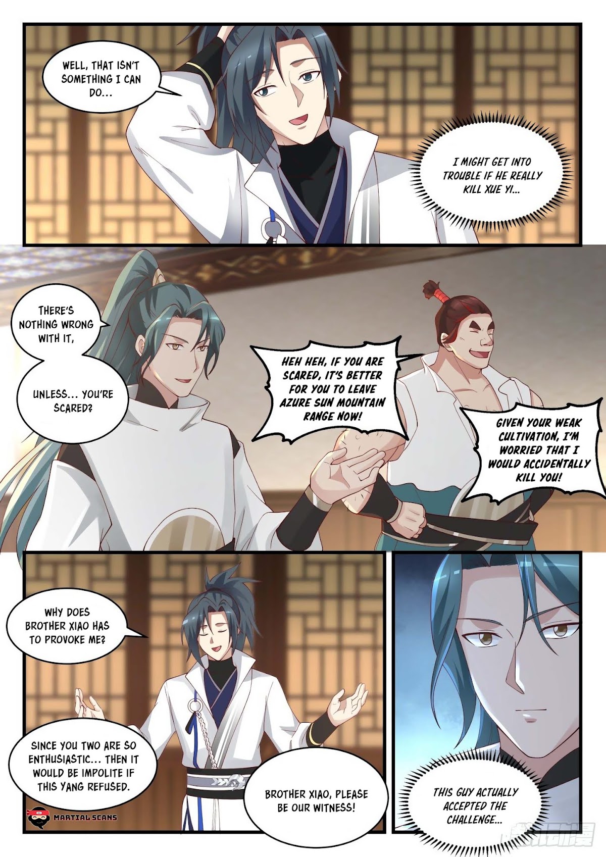 Martial Peak Chapter 1716 page 6 - Chapter 1716: It's not over yet