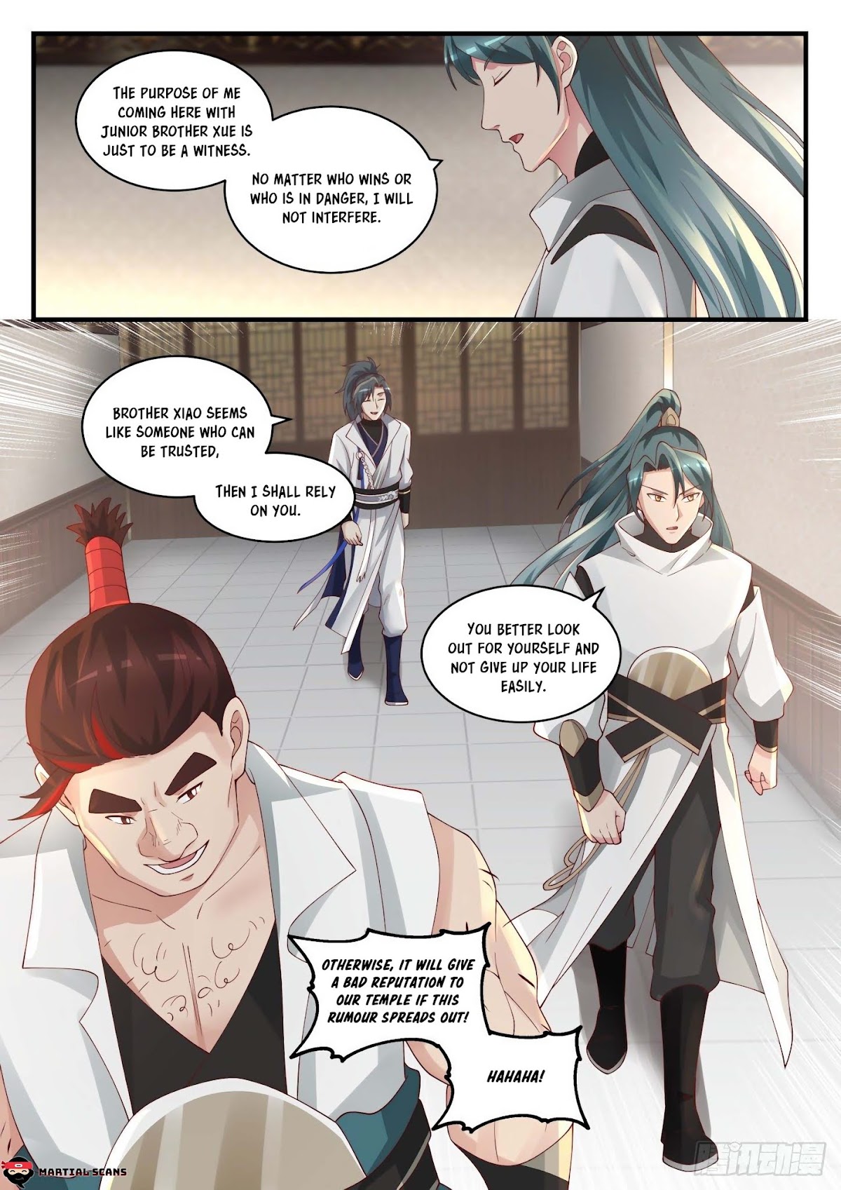 Martial Peak Chapter 1716 page 7 - Chapter 1716: It's not over yet