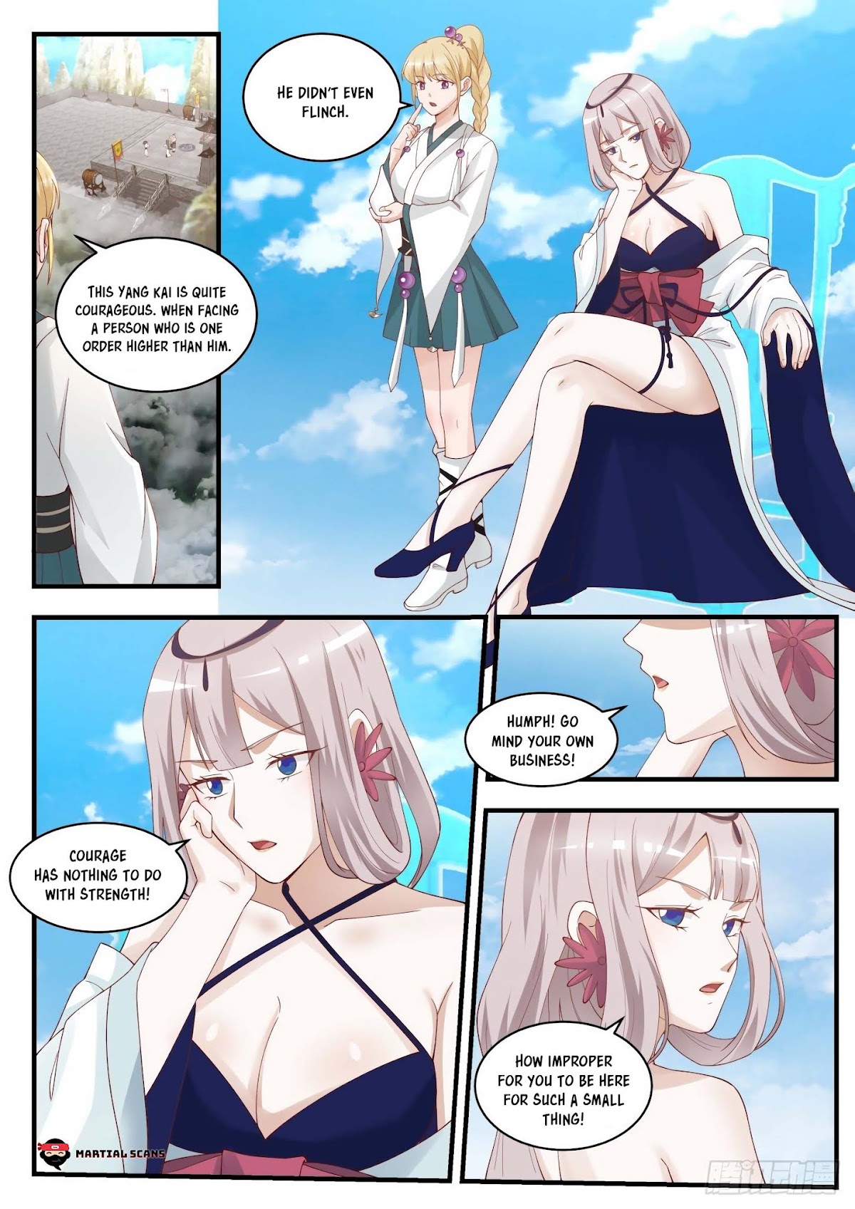 Martial Peak Chapter 1716 page 8 - Chapter 1716: It's not over yet