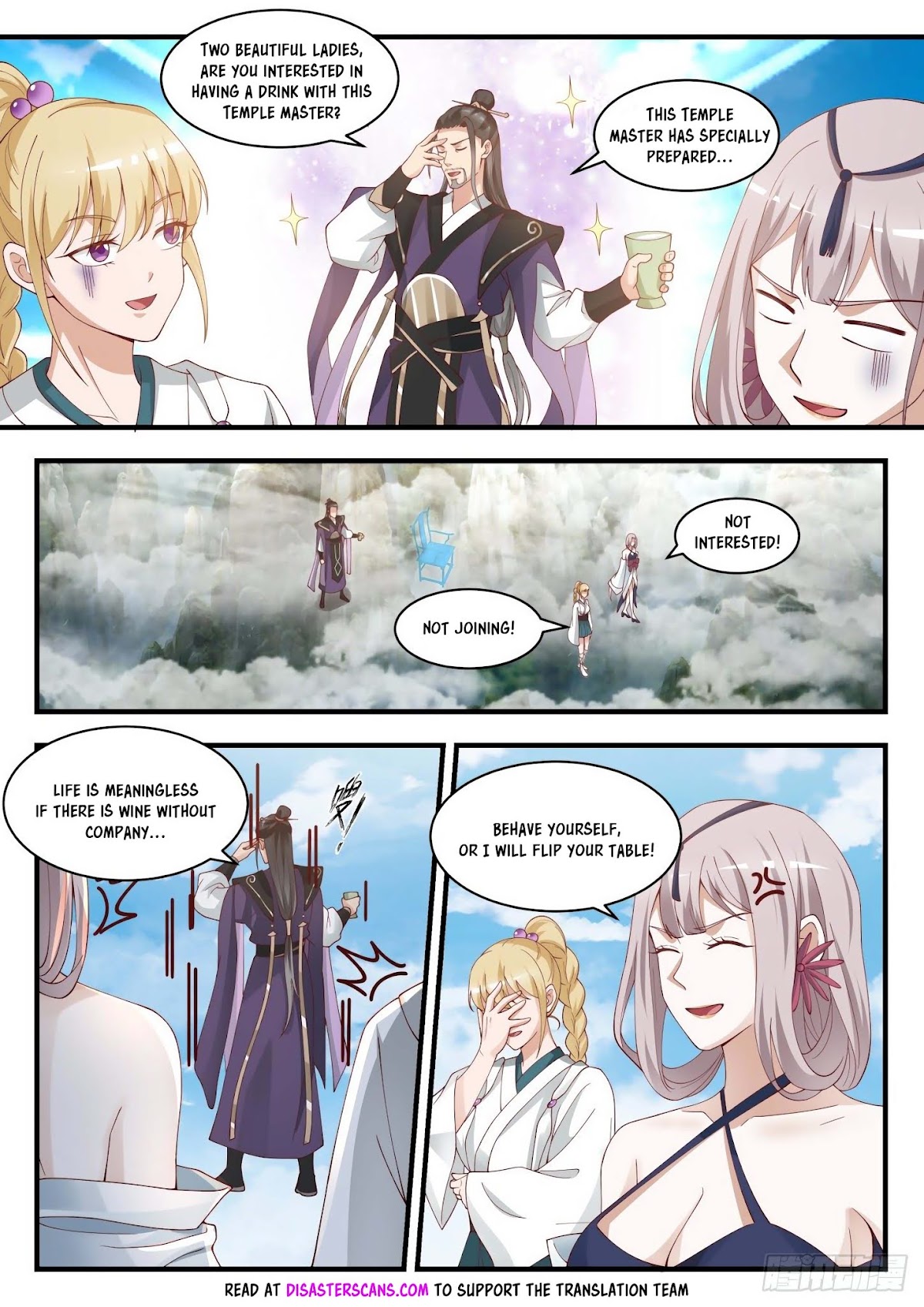 Martial Peak Chapter 1716 page 9 - Chapter 1716: It's not over yet