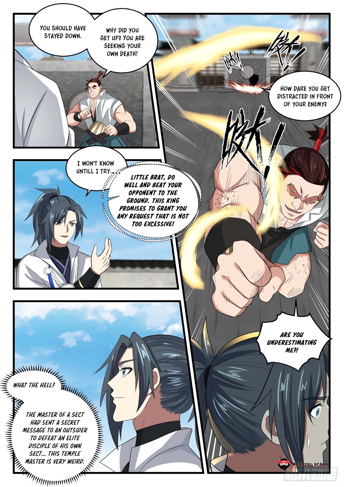 Martial Peak Chapter 1717 page 10 - Chapter 1717: Make A bet