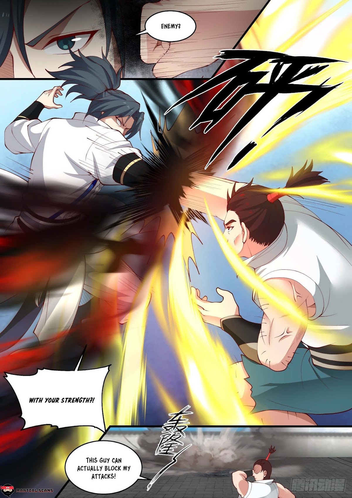 Martial Peak Chapter 1717 page 11 - Chapter 1717: Make A bet