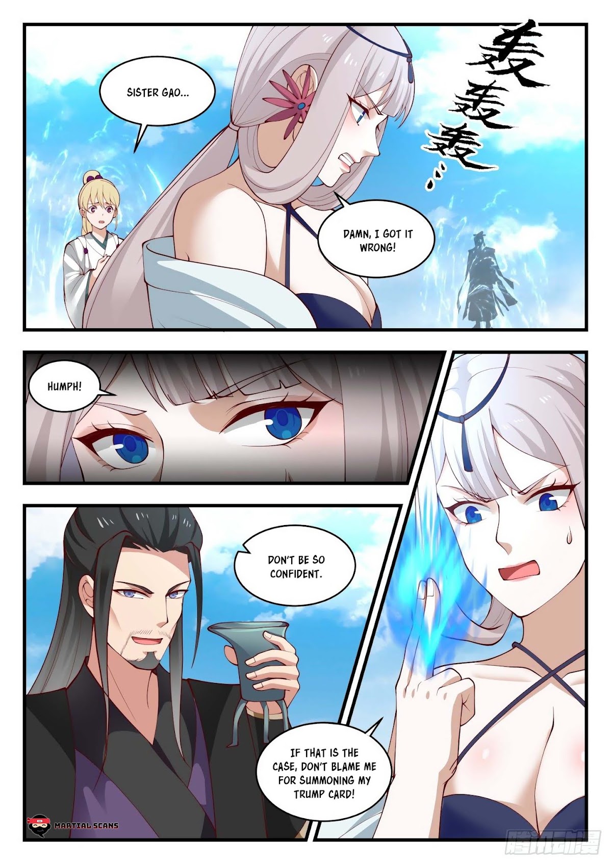 Martial Peak Chapter 1717 page 12 - Chapter 1717: Make A bet