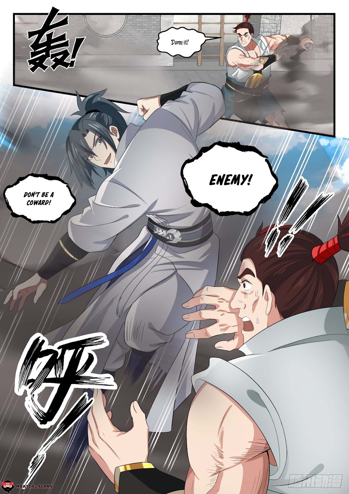 Martial Peak Chapter 1717 page 13 - Chapter 1717: Make A bet