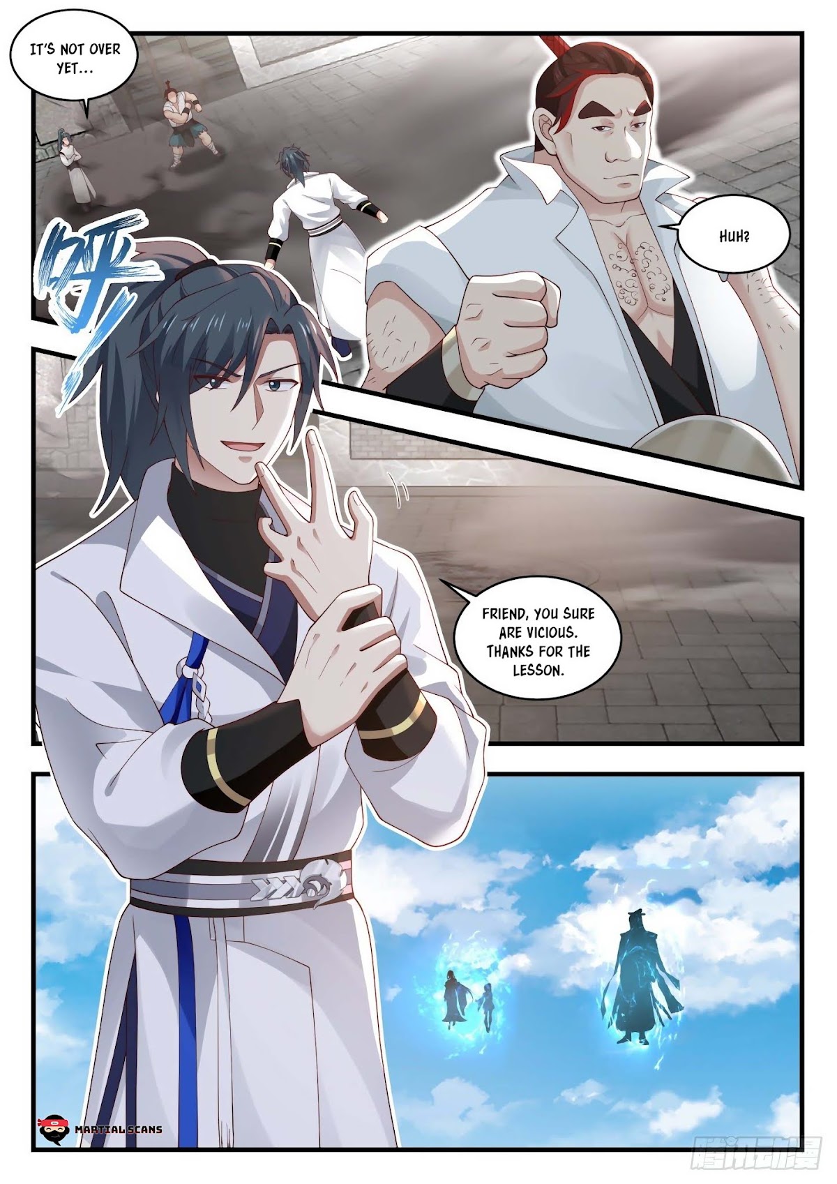 Martial Peak Chapter 1717 page 2 - Chapter 1717: Make A bet