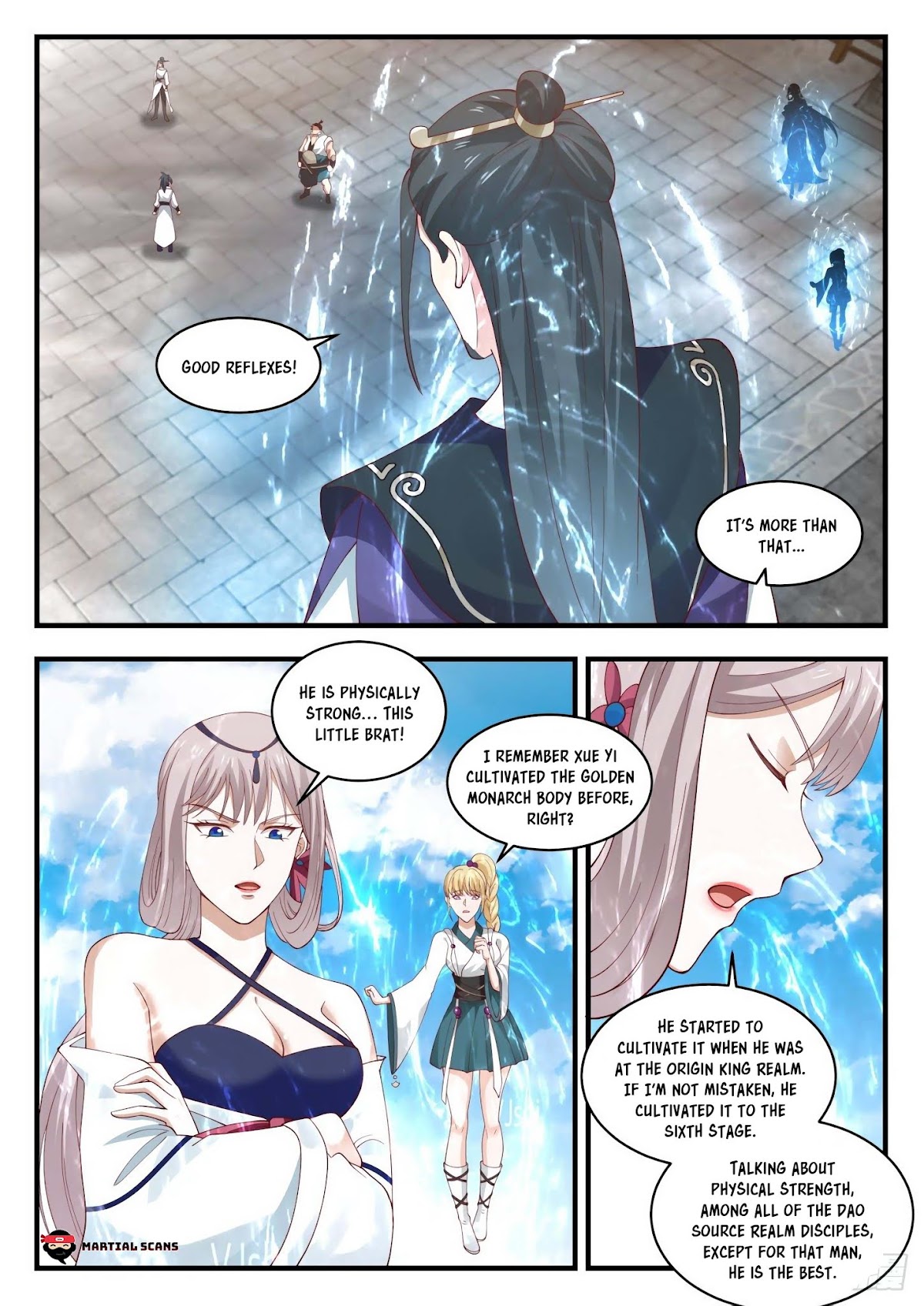Martial Peak Chapter 1717 page 3 - Chapter 1717: Make A bet