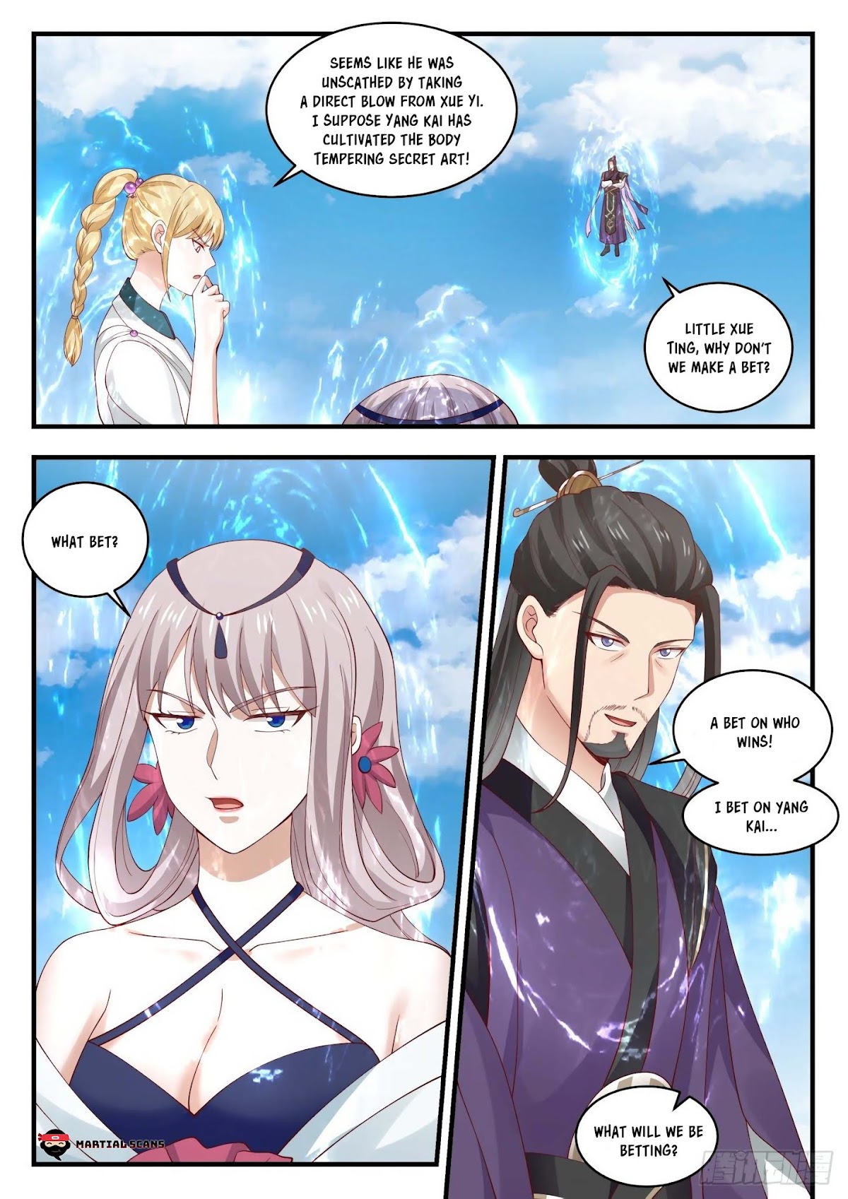 Martial Peak Chapter 1717 page 4 - Chapter 1717: Make A bet