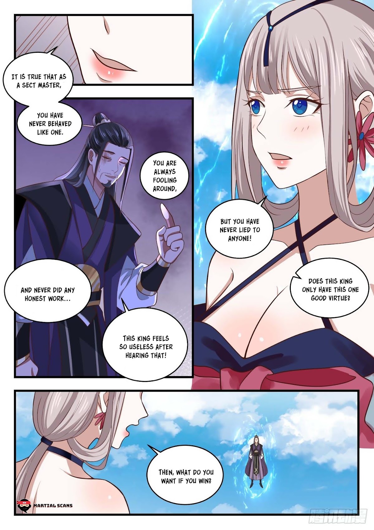 Martial Peak Chapter 1717 page 6 - Chapter 1717: Make A bet