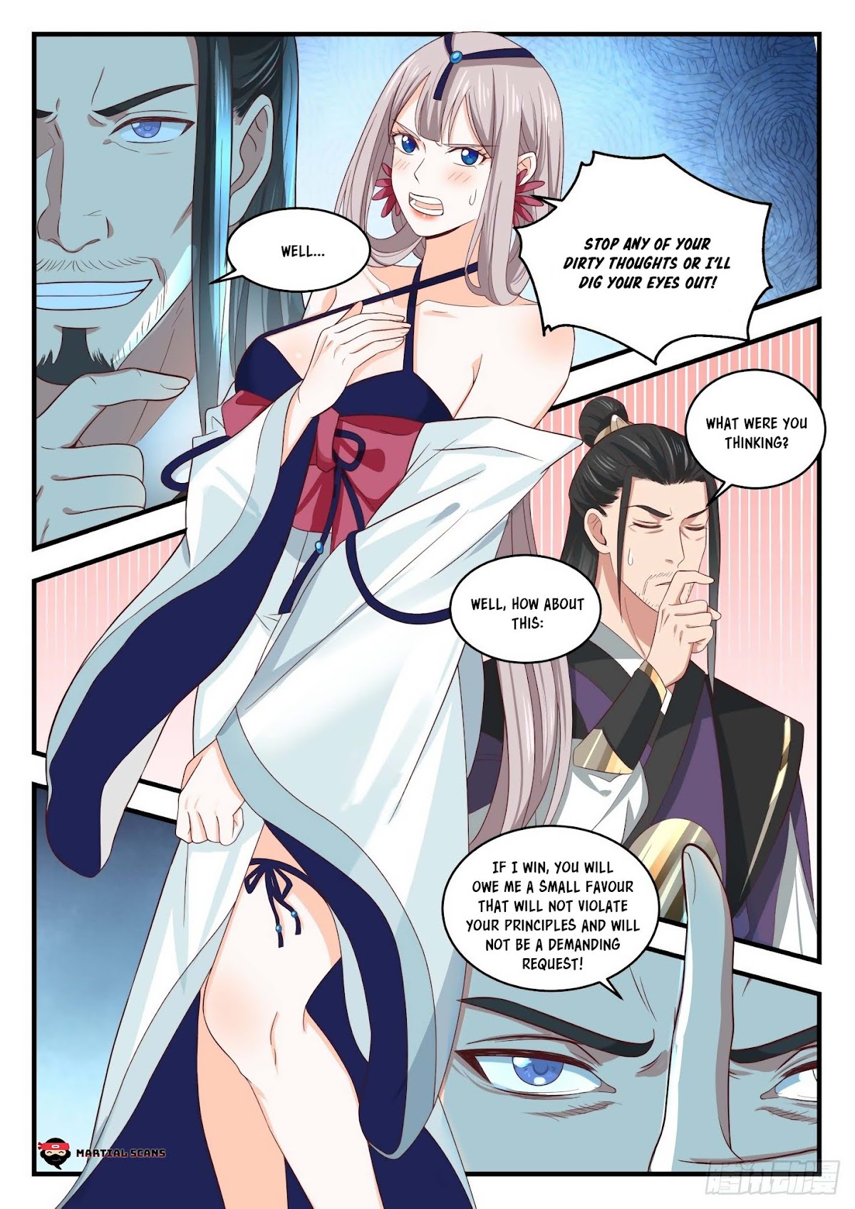 Martial Peak Chapter 1717 page 7 - Chapter 1717: Make A bet