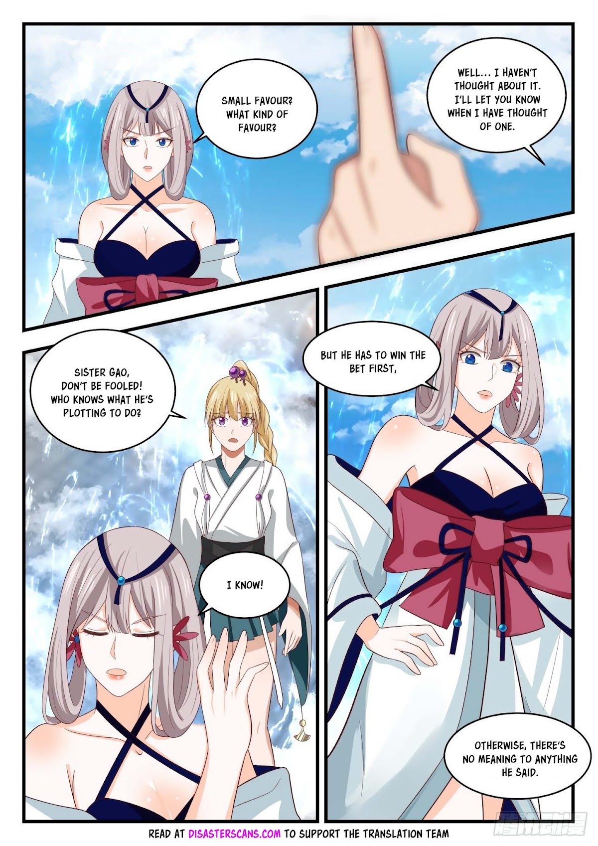 Martial Peak Chapter 1717 page 8 - Chapter 1717: Make A bet