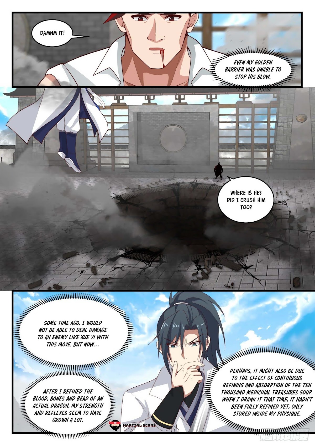 Martial Peak Chapter 1718 page 10 - Chapter 1718: Tactics