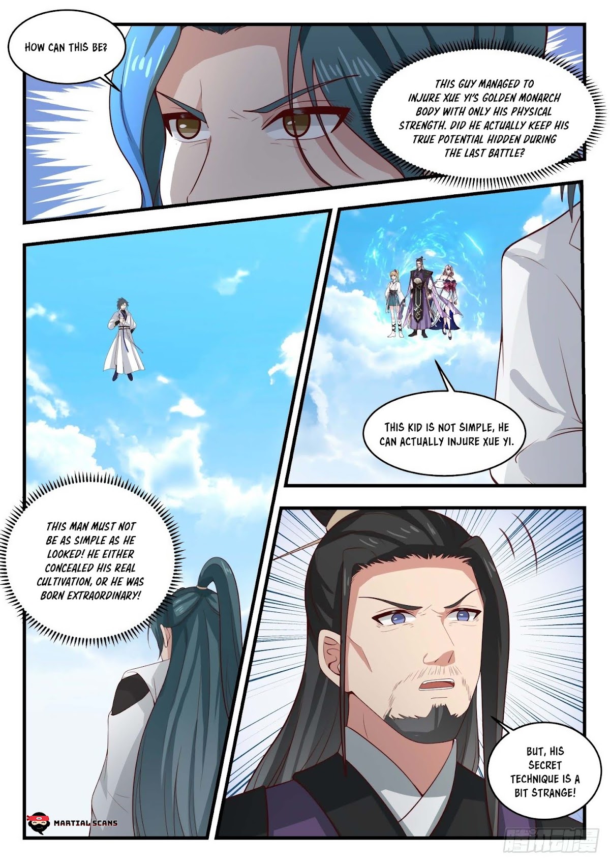 Martial Peak Chapter 1718 page 11 - Chapter 1718: Tactics