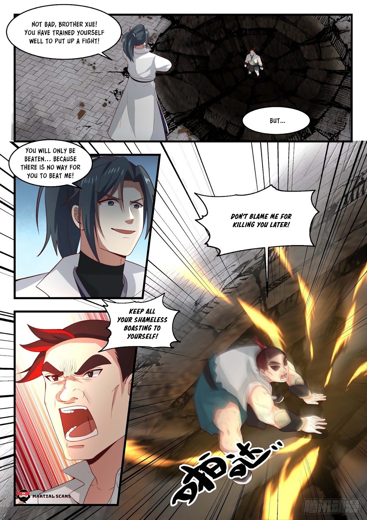 Martial Peak Chapter 1718 page 12 - Chapter 1718: Tactics