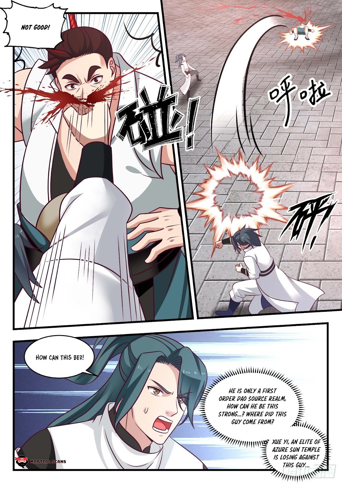 Martial Peak Chapter 1718 page 2 - Chapter 1718: Tactics