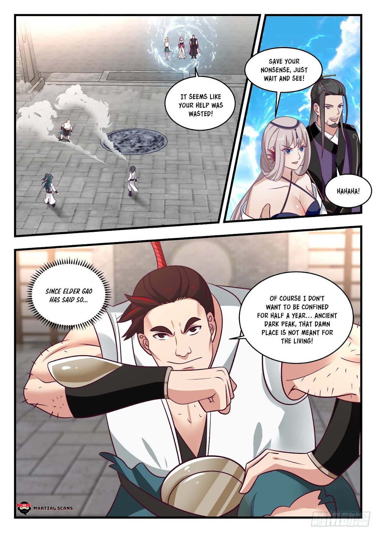 Martial Peak Chapter 1718 page 3 - Chapter 1718: Tactics