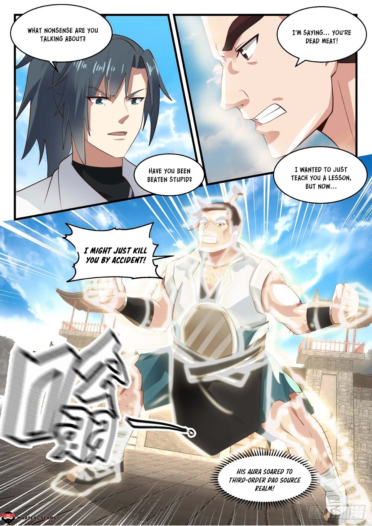 Martial Peak Chapter 1718 page 4 - Chapter 1718: Tactics