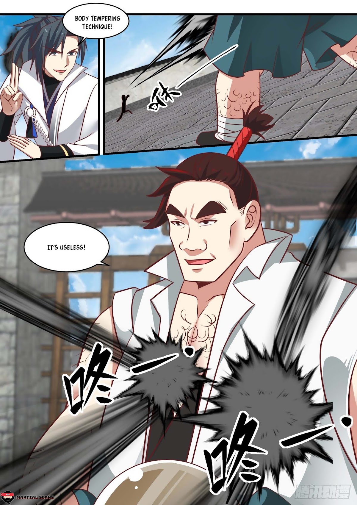 Martial Peak Chapter 1718 page 5 - Chapter 1718: Tactics