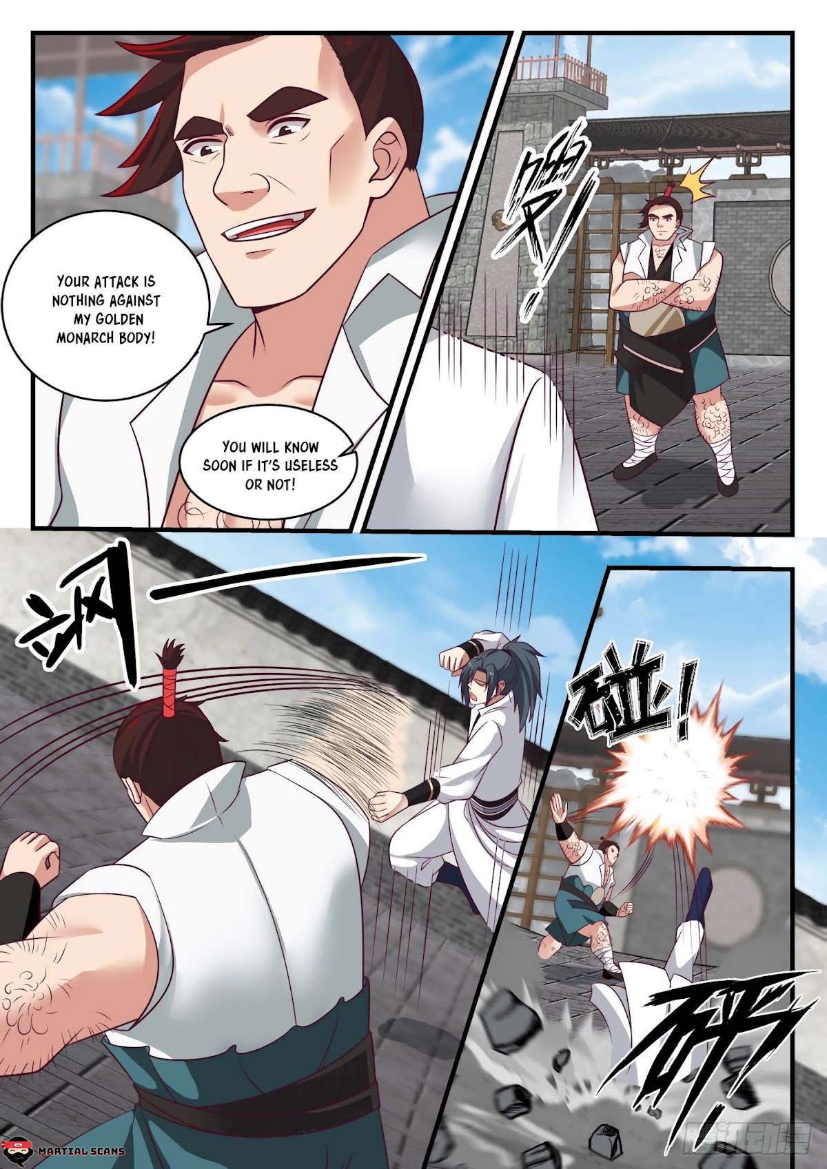 Martial Peak Chapter 1718 page 6 - Chapter 1718: Tactics