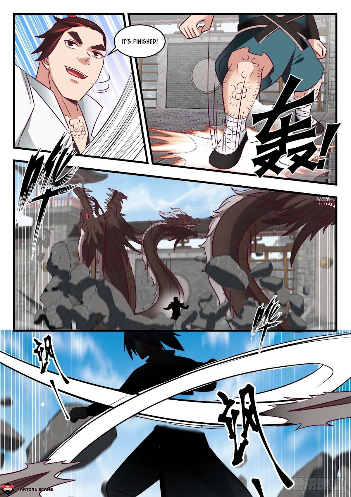 Martial Peak Chapter 1718 page 7 - Chapter 1718: Tactics