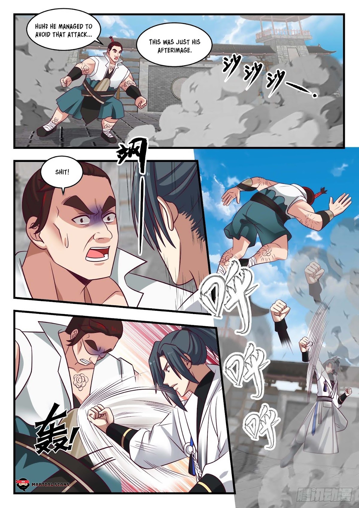 Martial Peak Chapter 1718 page 8 - Chapter 1718: Tactics