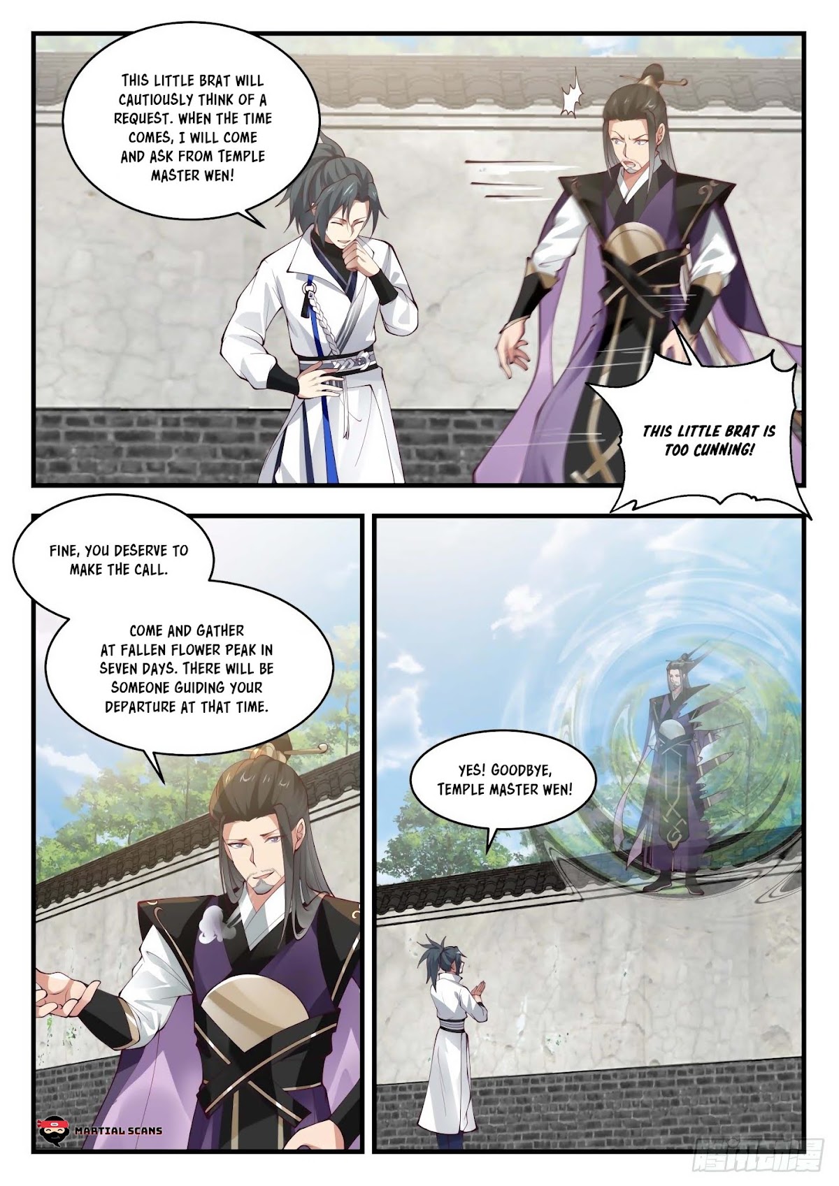 Martial Peak Chapter 1719 page 10 - Chapter 1719: None of Your Business