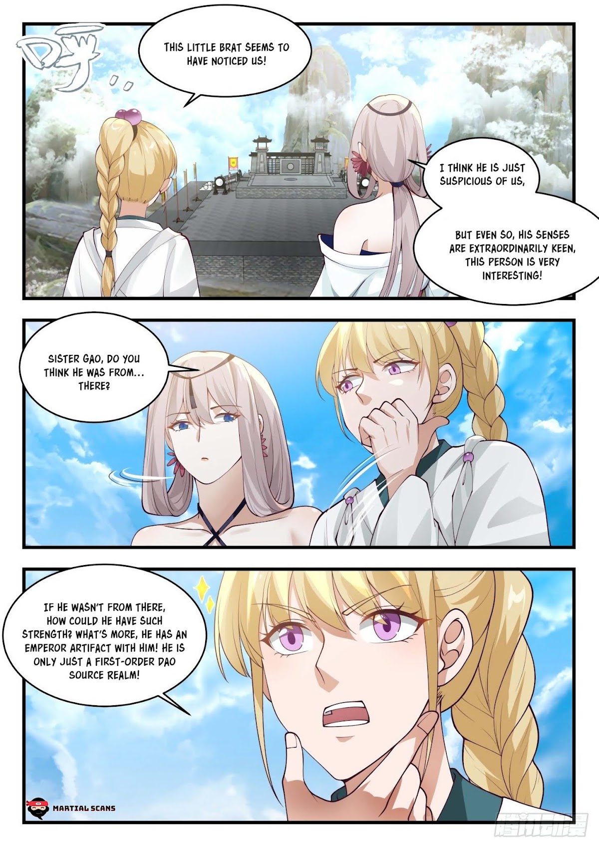 Martial Peak Chapter 1719 page 12 - Chapter 1719: None of Your Business