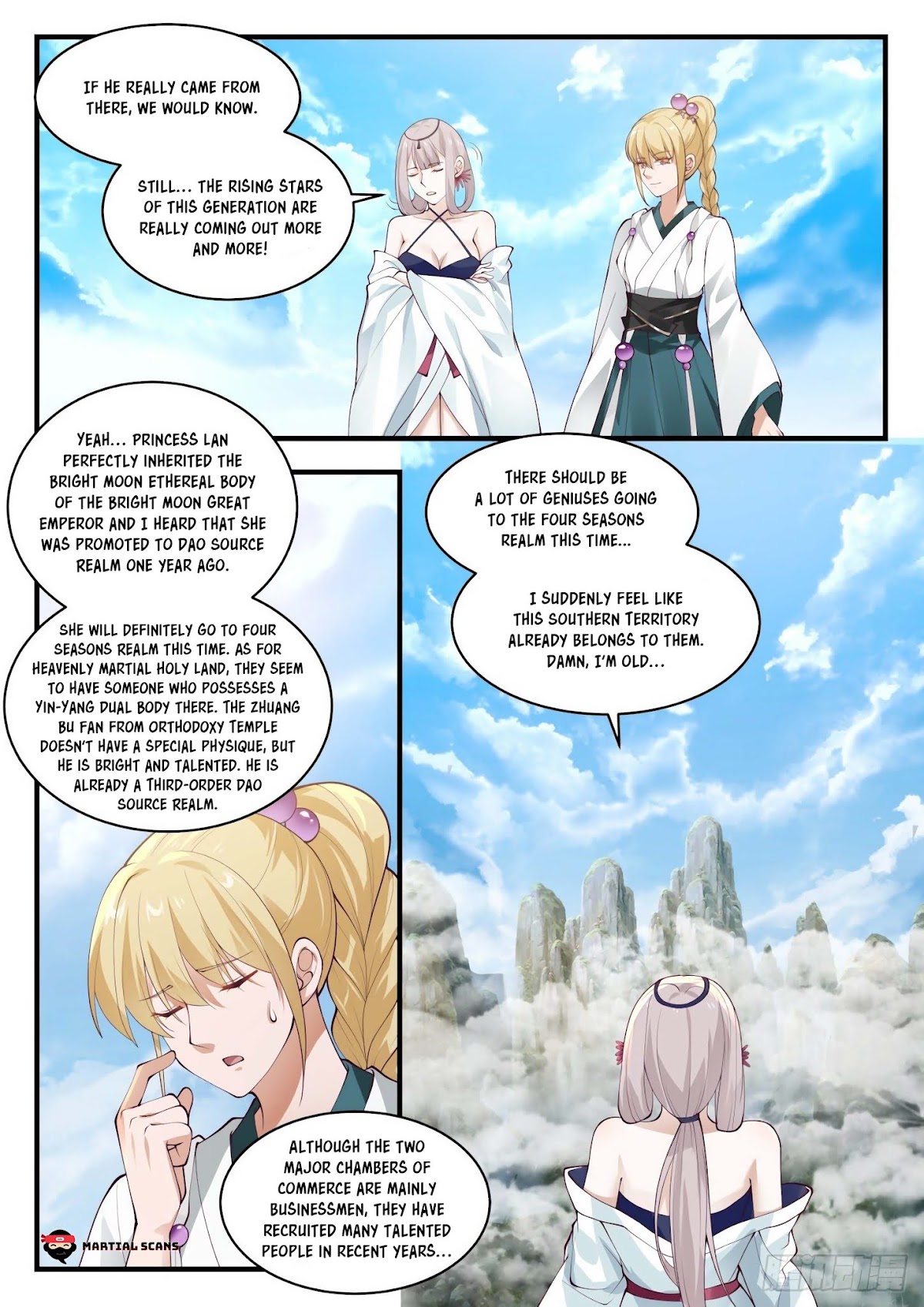 Martial Peak Chapter 1719 page 13 - Chapter 1719: None of Your Business