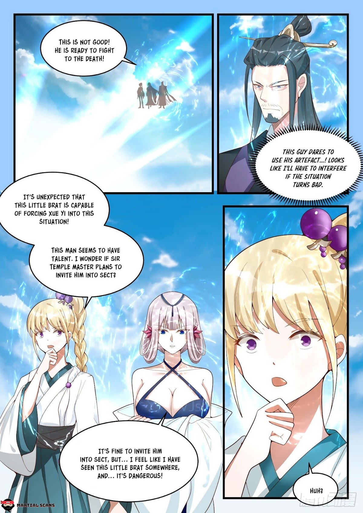 Martial Peak Chapter 1719 page 2 - Chapter 1719: None of Your Business