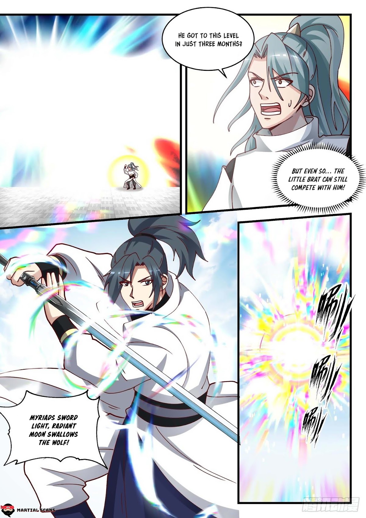 Martial Peak Chapter 1719 page 4 - Chapter 1719: None of Your Business