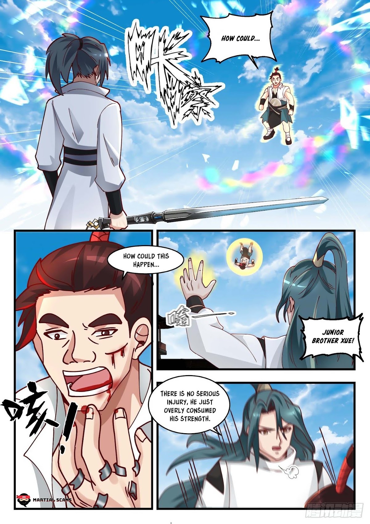 Martial Peak Chapter 1719 page 5 - Chapter 1719: None of Your Business