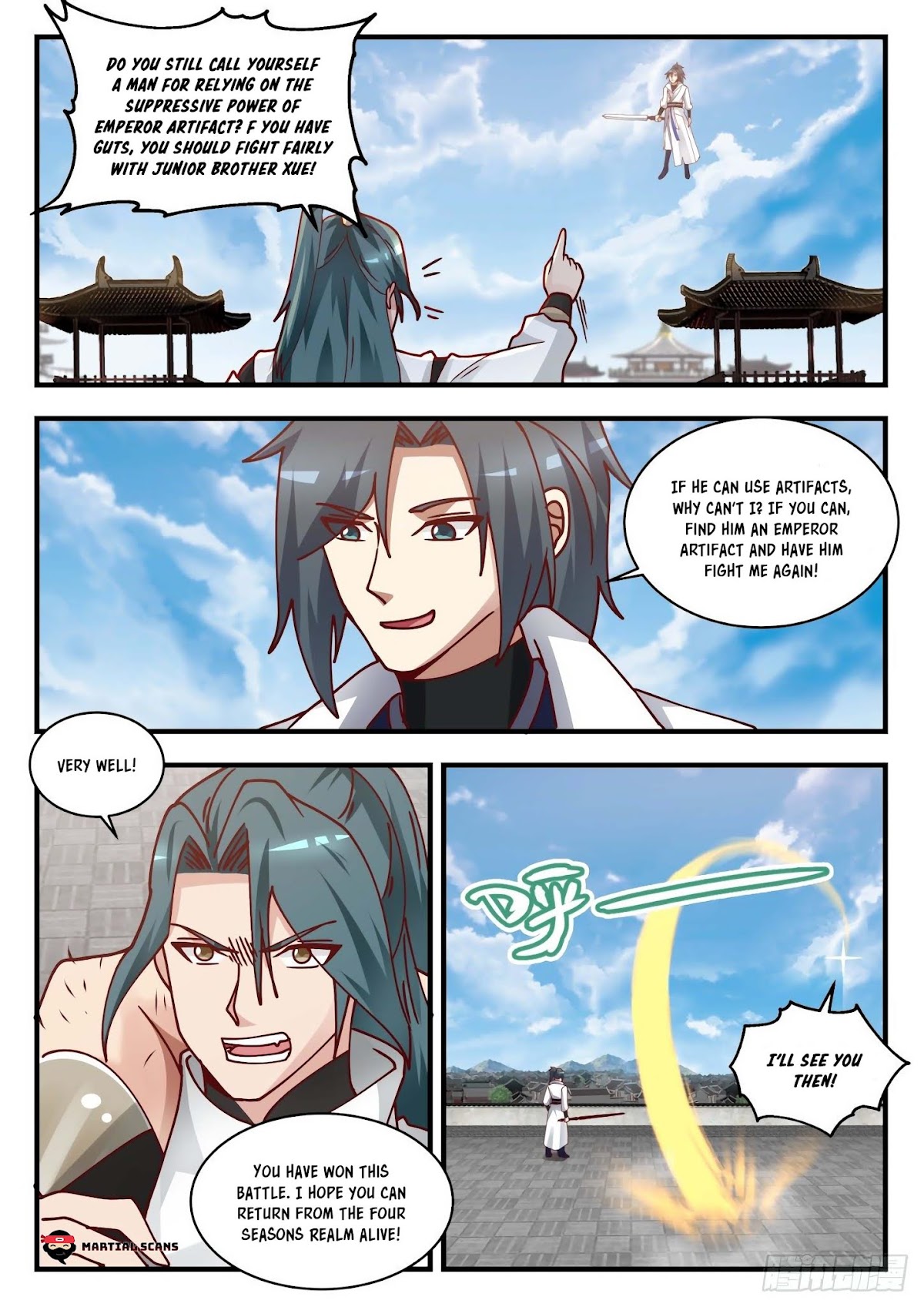 Martial Peak Chapter 1719 page 6 - Chapter 1719: None of Your Business