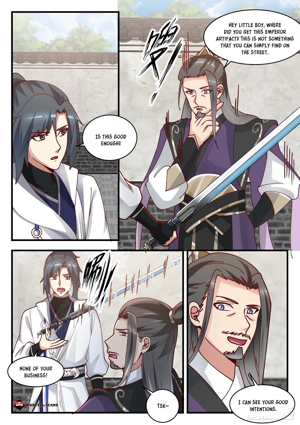 Martial Peak Chapter 1719 page 7 - Chapter 1719: None of Your Business