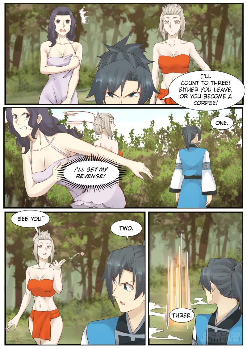Martial Peak Chapter 172 page 10 - Chapter 172: A Bit of Humiliation