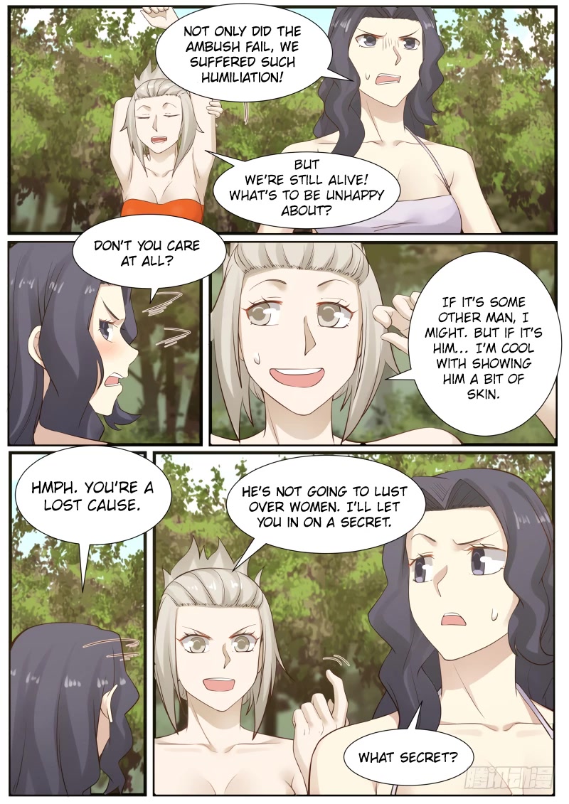 Martial Peak Chapter 172 page 11 - Chapter 172: A Bit of Humiliation