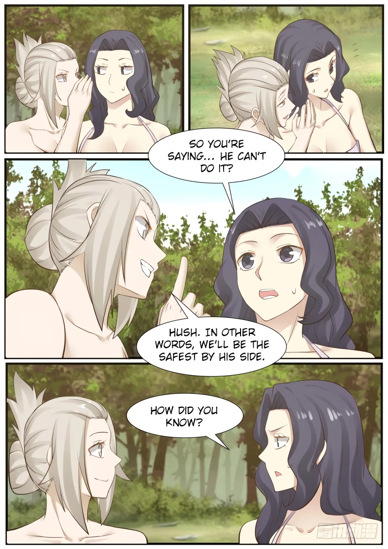 Martial Peak Chapter 172 page 12 - Chapter 172: A Bit of Humiliation