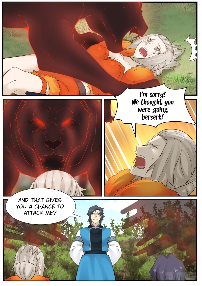 Martial Peak Chapter 172 page 5 - Chapter 172: A Bit of Humiliation