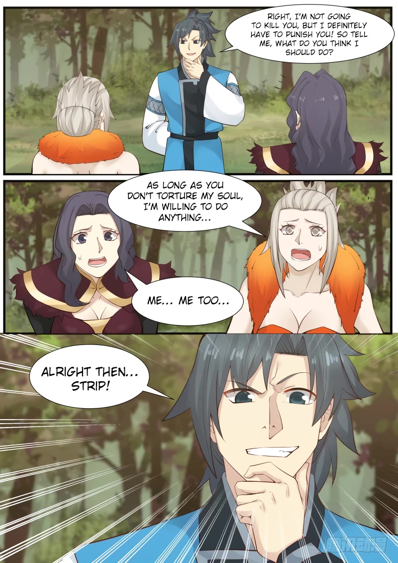 Martial Peak Chapter 172 page 6 - Chapter 172: A Bit of Humiliation