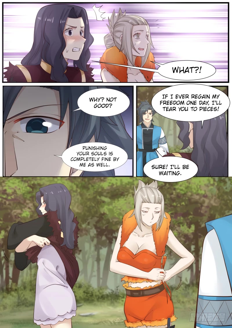 Martial Peak Chapter 172 page 7 - Chapter 172: A Bit of Humiliation