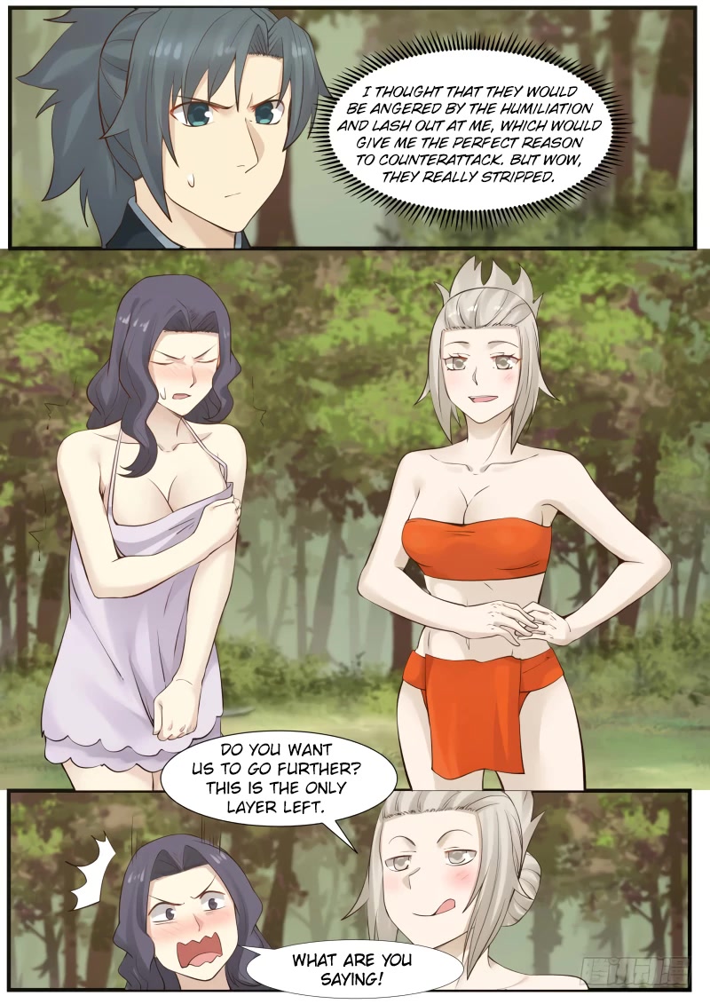 Martial Peak Chapter 172 page 8 - Chapter 172: A Bit of Humiliation