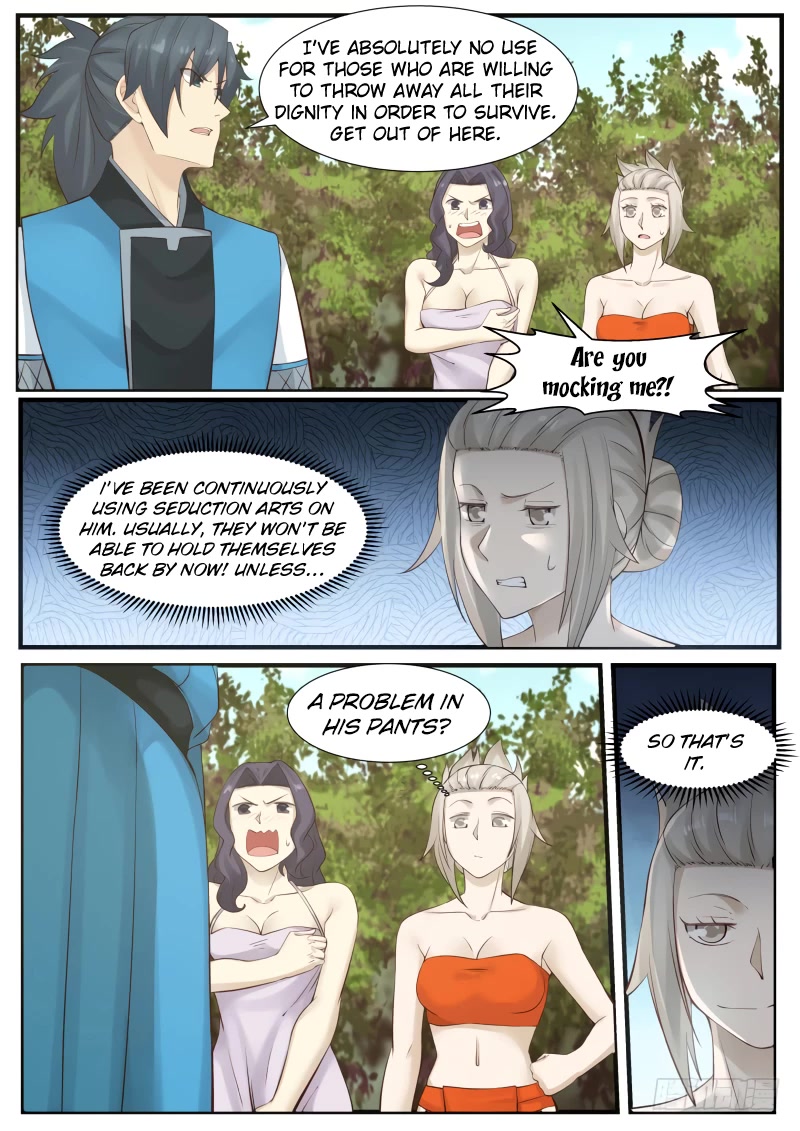 Martial Peak Chapter 172 page 9 - Chapter 172: A Bit of Humiliation