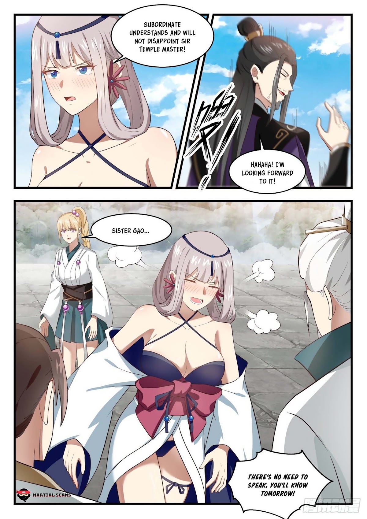 Martial Peak Chapter 1720 page 11 - Chapter 1720: Situation Changes